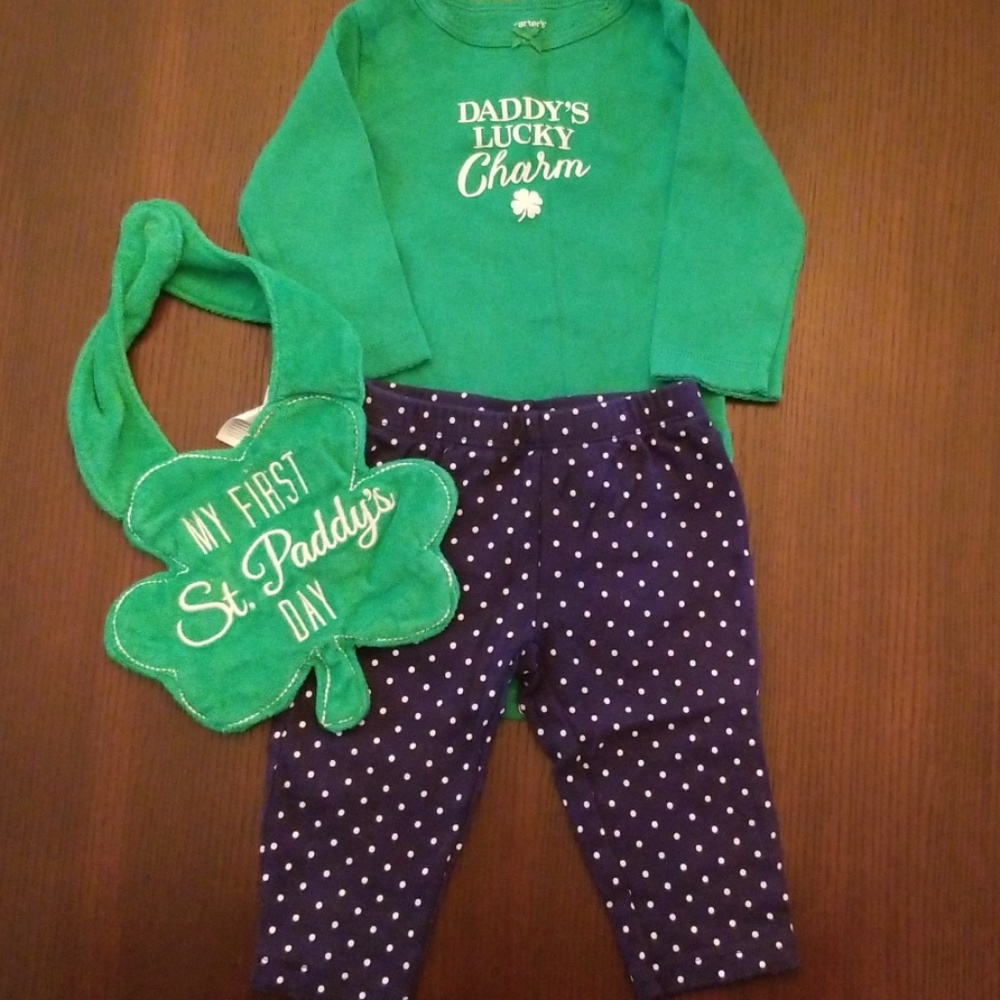 1st St. Paddy's outfit